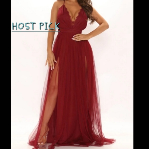 Fashion Nova Dresses & Skirts - Fashion Nova glamourous maxi dress